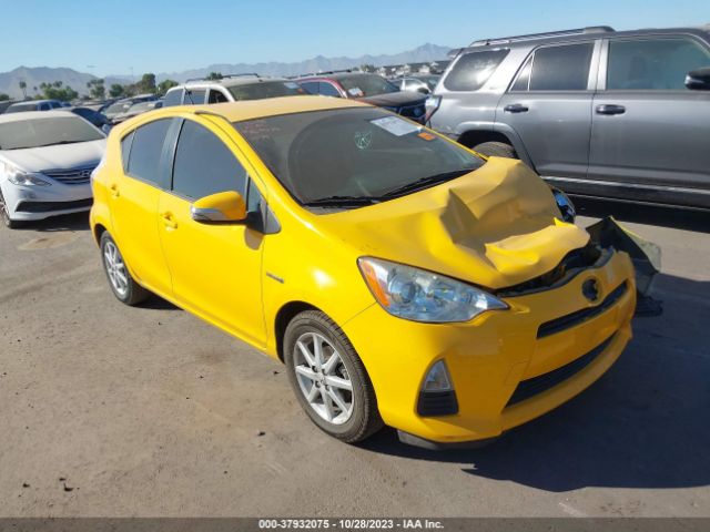 TOYOTA PRIUS C 2014 jtdkdtb33e1077579