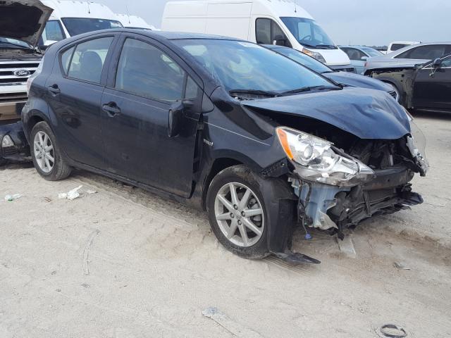 TOYOTA PRIUS C 2014 jtdkdtb33e1077663