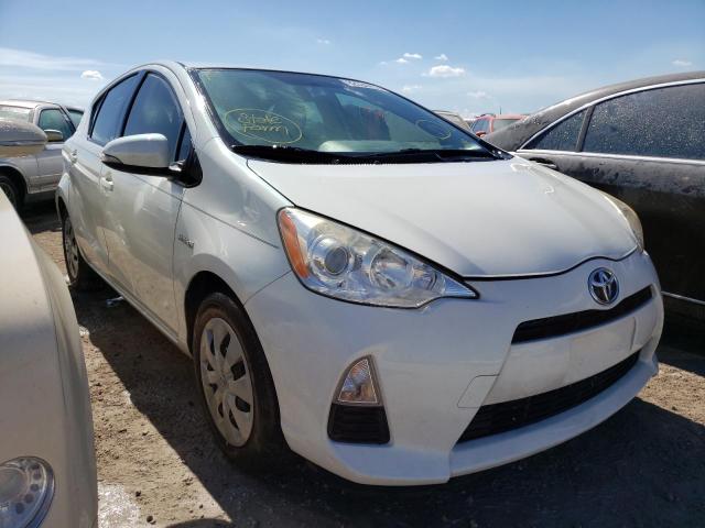 TOYOTA PRIUS C 2014 jtdkdtb33e1077727