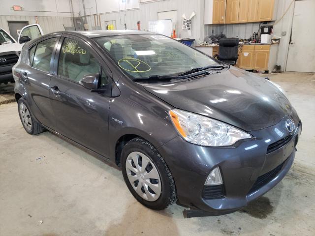 TOYOTA PRIUS C 2014 jtdkdtb33e1078490