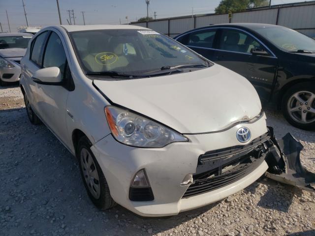 TOYOTA PRIUS C 2014 jtdkdtb33e1079140