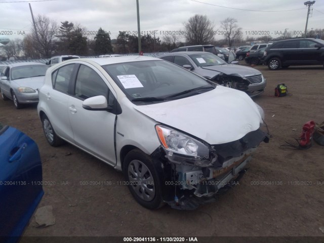 TOYOTA PRIUS C 2014 jtdkdtb33e1079588