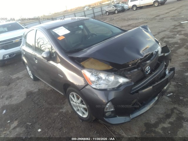 TOYOTA PRIUS C 2014 jtdkdtb33e1079946