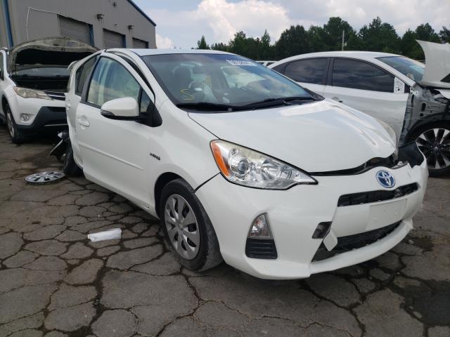 TOYOTA PRIUS C 2014 jtdkdtb33e1080224