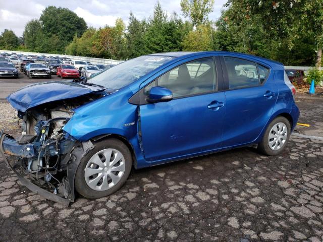 TOYOTA PRIUS C 2014 jtdkdtb33e1081700