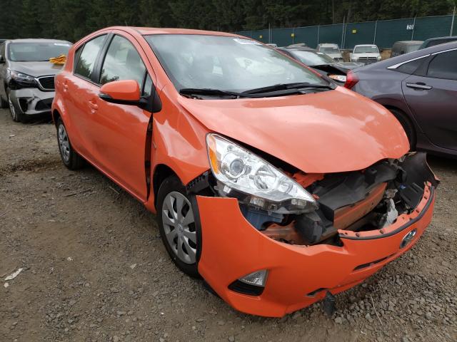 TOYOTA PRIUS C 2014 jtdkdtb33e1082832