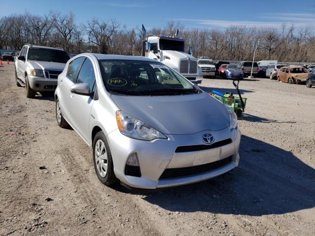 TOYOTA PRIUS C 2014 jtdkdtb33e1083611