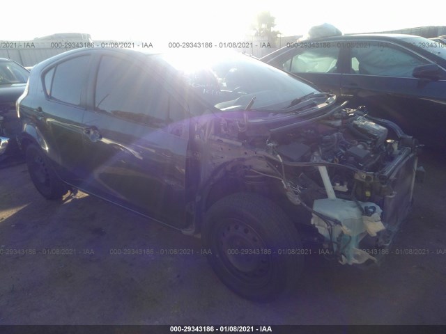 TOYOTA PRIUS C 2014 jtdkdtb33e1084340