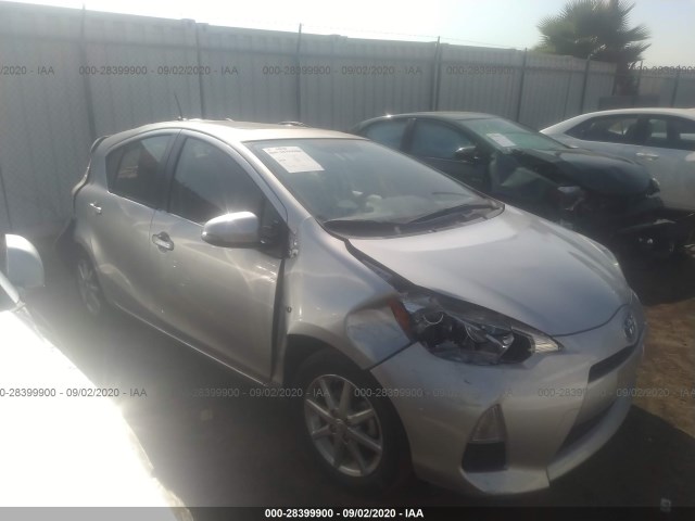 TOYOTA PRIUS C 2014 jtdkdtb33e1084824