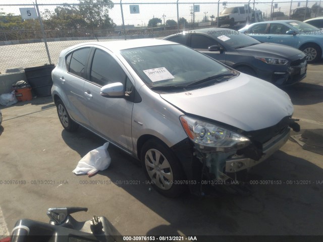 TOYOTA PRIUS C 2014 jtdkdtb33e1086007