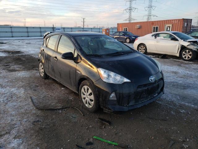 TOYOTA PRIUS C 2014 jtdkdtb33e1558125