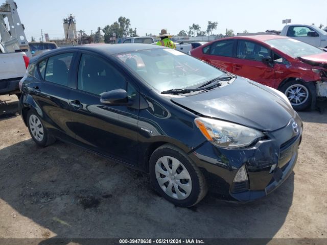 TOYOTA PRIUS C 2014 jtdkdtb33e1559033