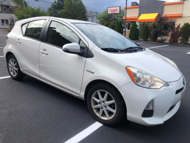 TOYOTA PRIUS C 2014 jtdkdtb33e1559114