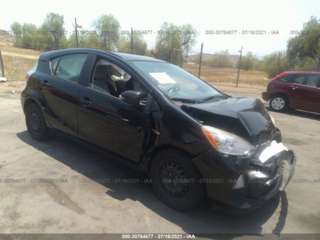 TOYOTA PRIUS C 2014 jtdkdtb33e1559565