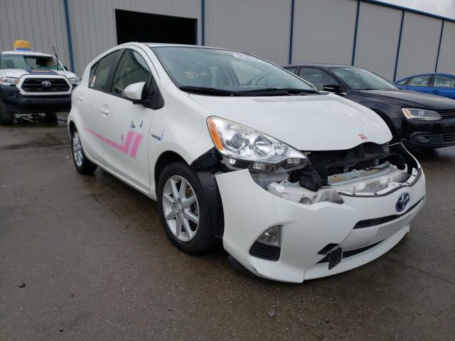 TOYOTA PRIUS C 2014 jtdkdtb33e1560344