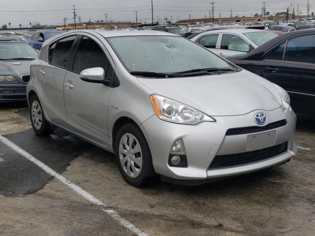 TOYOTA PRIUS C 2014 jtdkdtb33e1560733