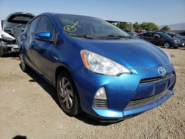 TOYOTA PRIUS C 2014 jtdkdtb33e1561137