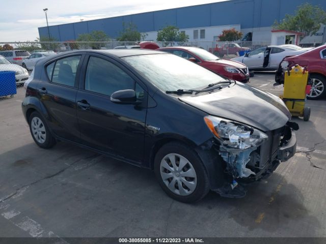 TOYOTA PRIUS C 2014 jtdkdtb33e1561168