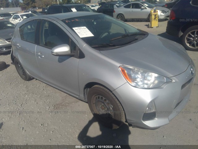 TOYOTA PRIUS C 2014 jtdkdtb33e1561171