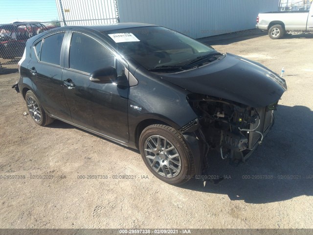 TOYOTA PRIUS C 2014 jtdkdtb33e1562577