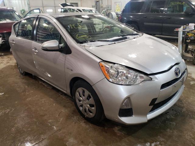 TOYOTA PRIUS C 2014 jtdkdtb33e1562854