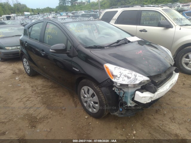 TOYOTA PRIUS C 2014 jtdkdtb33e1563373