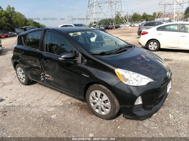 TOYOTA PRIUS C 2014 jtdkdtb33e1563468