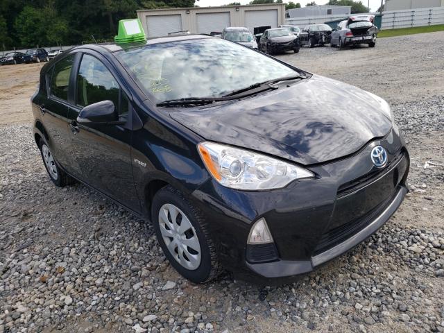 TOYOTA PRIUS C 2014 jtdkdtb33e1563566