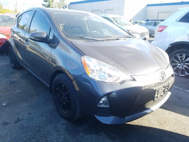 TOYOTA PRIUS C 2014 jtdkdtb33e1564068