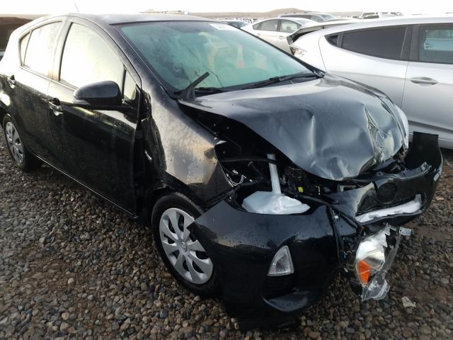 TOYOTA PRIUS C 2014 jtdkdtb33e1564944