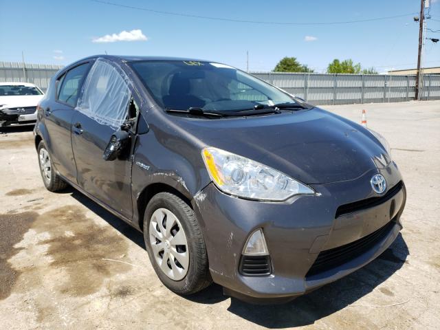 TOYOTA PRIUS C 2014 jtdkdtb33e1565270