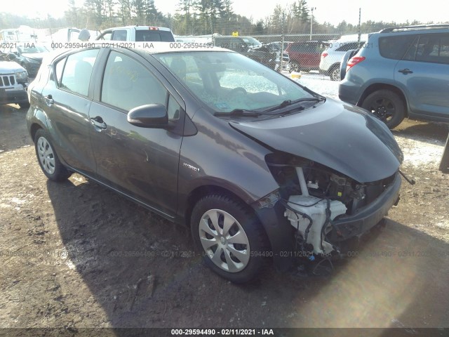 TOYOTA PRIUS C 2014 jtdkdtb33e1565639