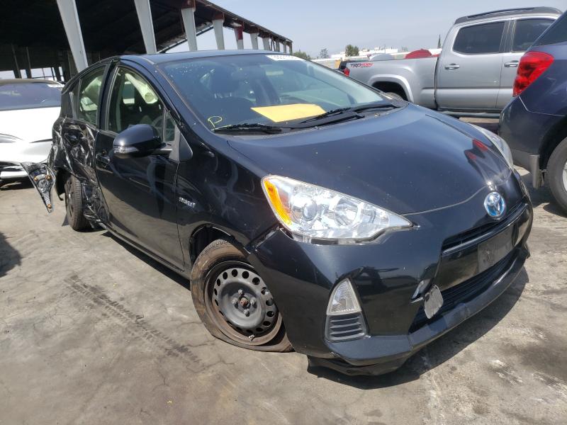 TOYOTA PRIUS C 2014 jtdkdtb33e1565866