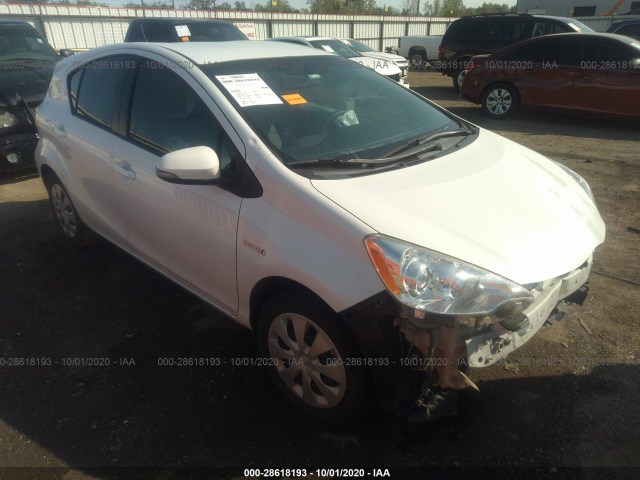 TOYOTA PRIUS C 2014 jtdkdtb33e1565902