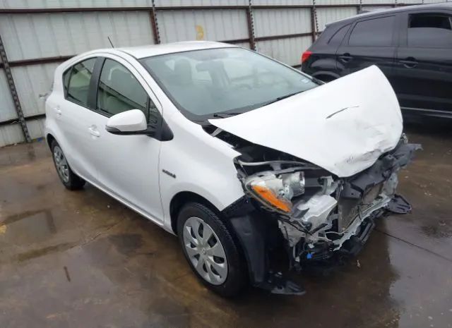 TOYOTA PRIUS C 2014 jtdkdtb33e1565978