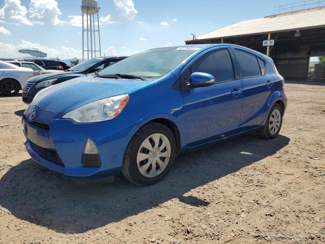 TOYOTA PRIUS C 2014 jtdkdtb33e1566628