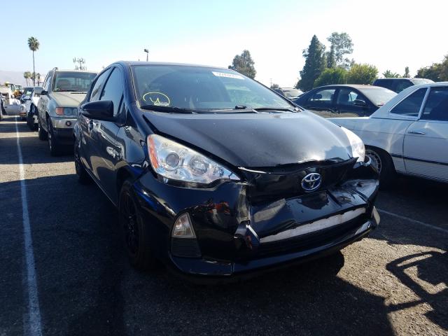 TOYOTA PRIUS C 2014 jtdkdtb33e1567102