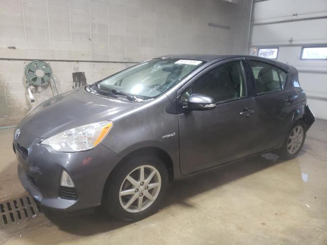 TOYOTA PRIUS C 2014 jtdkdtb33e1567245