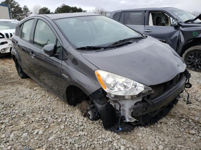 TOYOTA PRIUS C 2014 jtdkdtb33e1567567