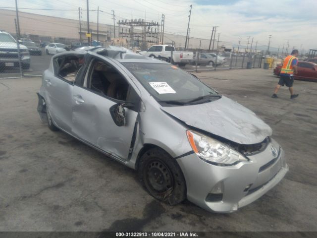 TOYOTA PRIUS C 2014 jtdkdtb33e1567715