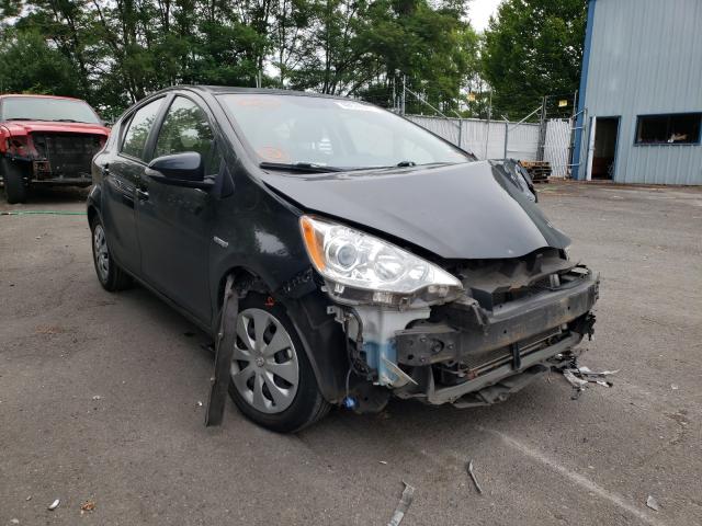 TOYOTA PRIUS C 2014 jtdkdtb33e1567861