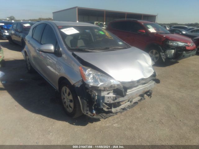 TOYOTA PRIUS C 2014 jtdkdtb33e1568296