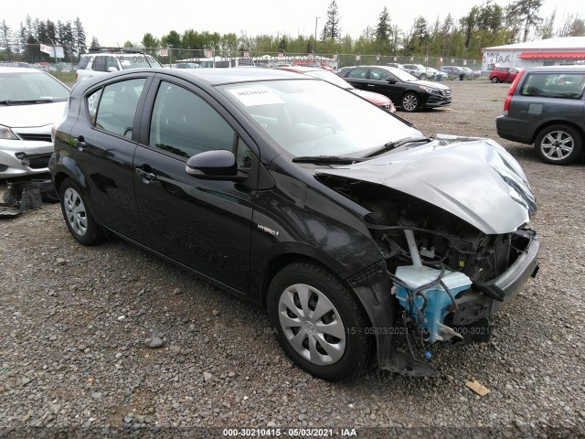 TOYOTA PRIUS C 2014 jtdkdtb33e1568301