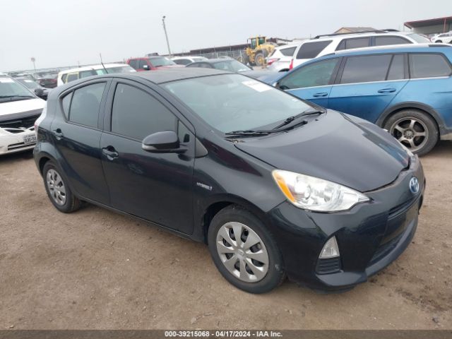 TOYOTA PRIUS C 2014 jtdkdtb33e1568685