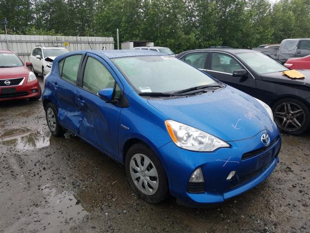 TOYOTA PRIUS C 2014 jtdkdtb33e1568914