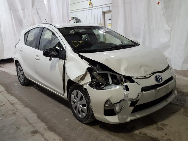 TOYOTA PRIUS C 2014 jtdkdtb33e1569948