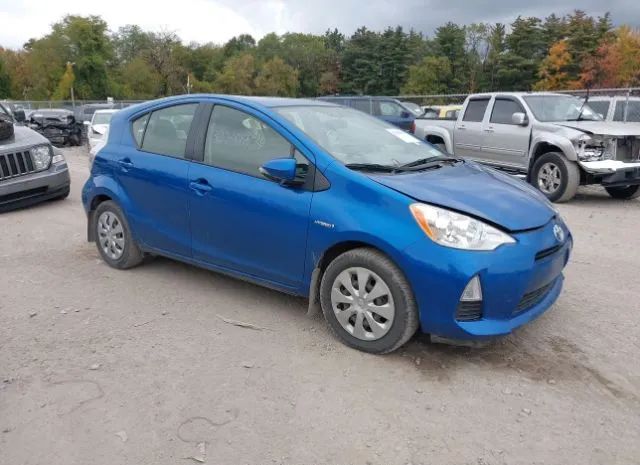 TOYOTA PRIUS C 2014 jtdkdtb33e1569965