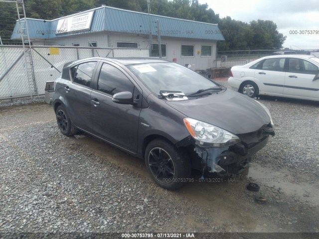 TOYOTA PRIUS C 2014 jtdkdtb33e1570047