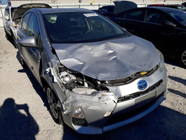 TOYOTA PRIUS C 2014 jtdkdtb33e1571957