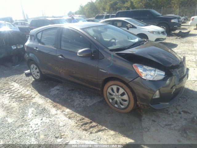 TOYOTA PRIUS C 2014 jtdkdtb33e1573434